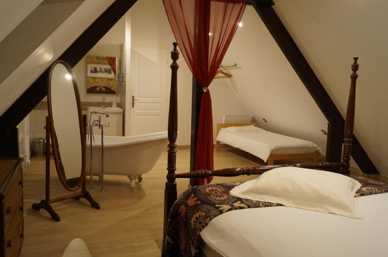 24H Le Mans - Les Haies Gite, Near Le Mans Circuit Vila Coulans-sur-Gée Exterior foto