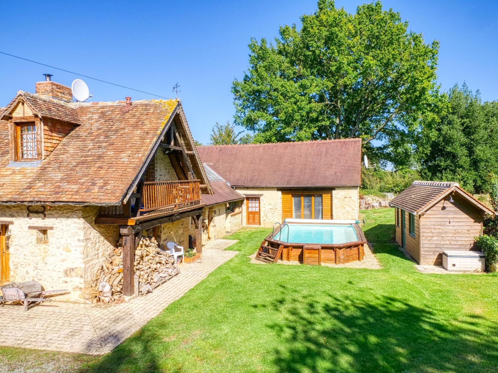 24H Le Mans - Les Haies Gite, Near Le Mans Circuit Vila Coulans-sur-Gée Exterior foto