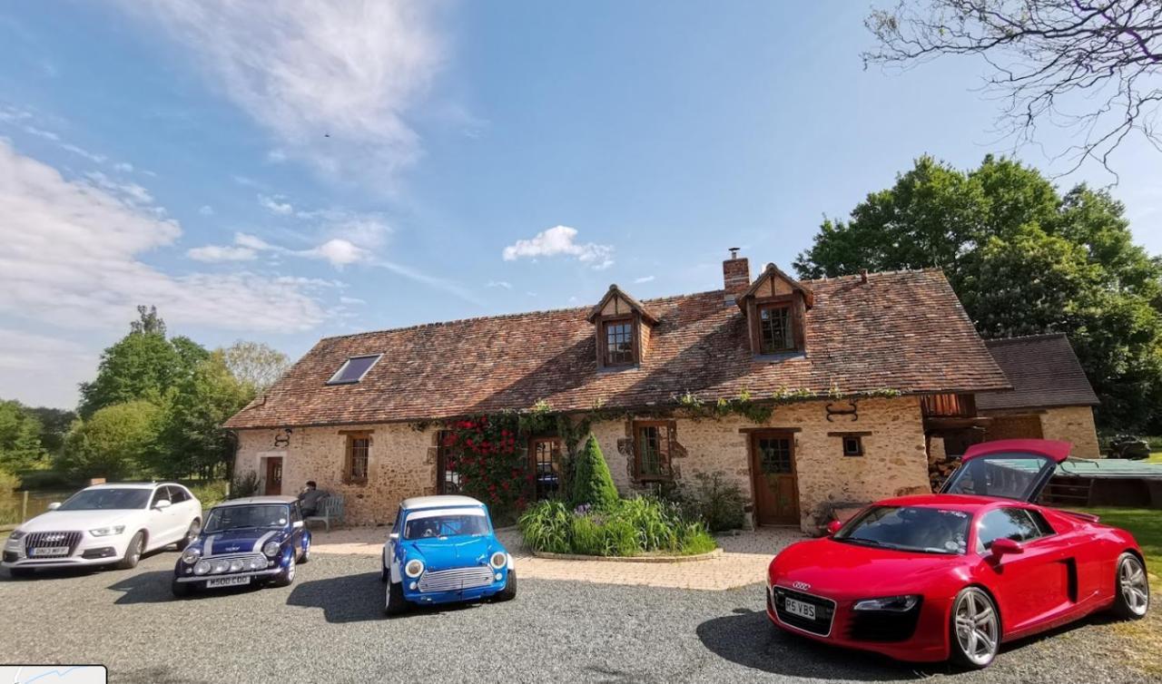 24H Le Mans - Les Haies Gite, Near Le Mans Circuit Vila Coulans-sur-Gée Exterior foto