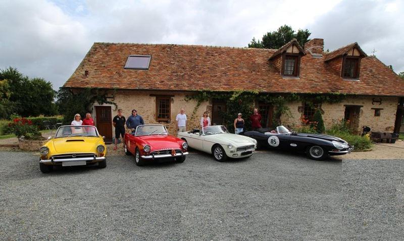 24H Le Mans - Les Haies Gite, Near Le Mans Circuit Vila Coulans-sur-Gée Exterior foto